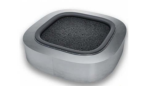 Батут квадратный 1000 (без покрытия на раме) А-1