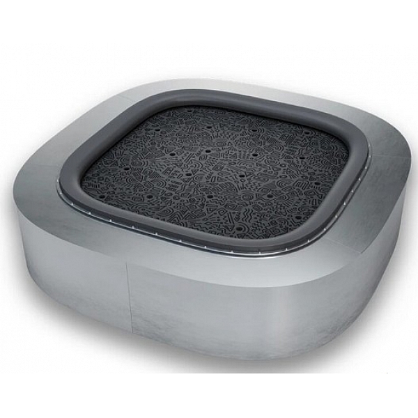 Батут квадратный 1000 (без покрытия на раме) А-1