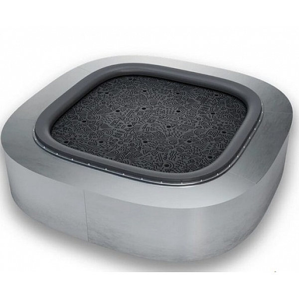 Батут квадратный 1480 (без покрытия на раме) А-15