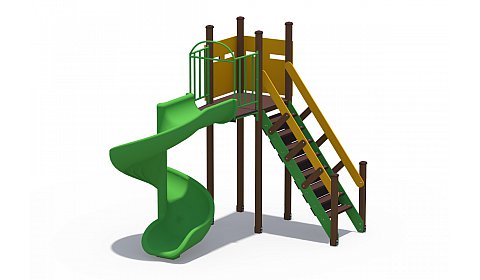 ИО 73003 Горка (винтовой скат Н-2000 мм)