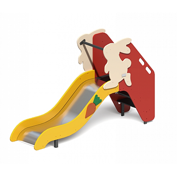 Горка "Зайка" ГР-05 H=650 для игровой площадки
