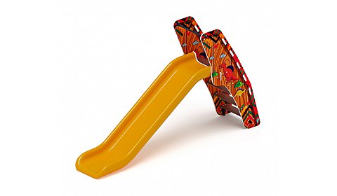 Горка пластиковая - ИО 42.01.01-03 - (желтый скат) H=1200 (Карандаши)