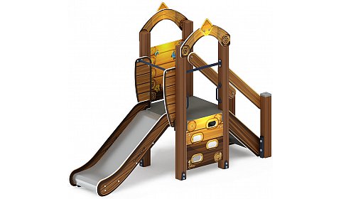 Горка Малыш (Эко) - ИО 41.01.01-02 - Н=750