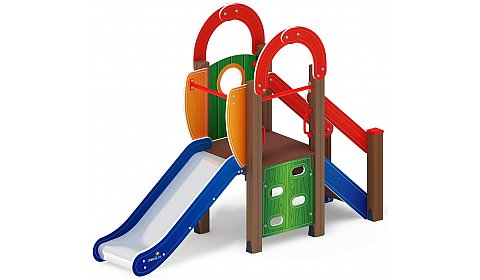 Горка Малыш - ИО 41.01.01 - H=750