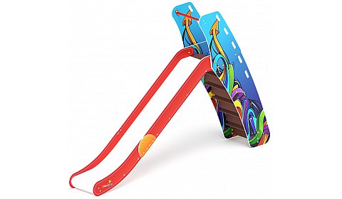 Горка большая - ИО 41.01.08-01 - (Граффити) H=1500