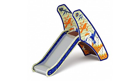 Горка мини - ИО 41.01.09-05 - (Калейдоскоп) H=750