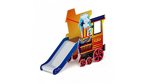 Горка Паровозик - ИО 41.03.01-01 - H=750