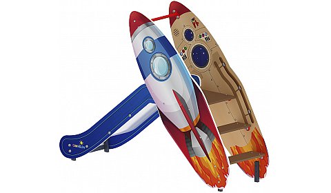 Горка Ракета - ИО 41.14.01-02 - H=750