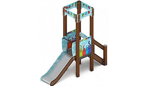 Горка - ИО 41.15.01-11 - Королевство (Коты) H=750