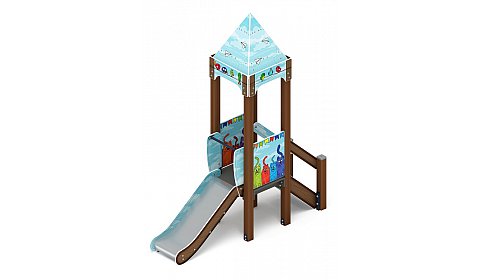 Горка - ИО 41.15.01-21 - Королевство (Коты) H=750