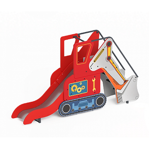 Горка "Экскаватор" ГР-09.4