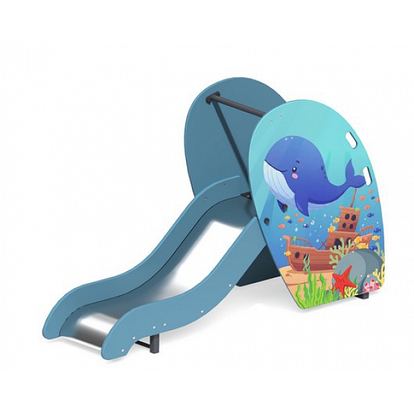 Горка "Кит" ГР-09