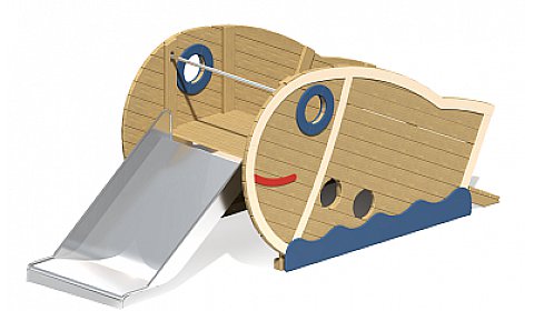 Горка "Рыбка" ГР-28