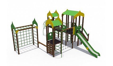 ДИО 08000 Игровой комплекс серии Поляна Н-1500