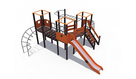 ДИО 09060 Игровой комплекс серии Геометрия, Н-1500