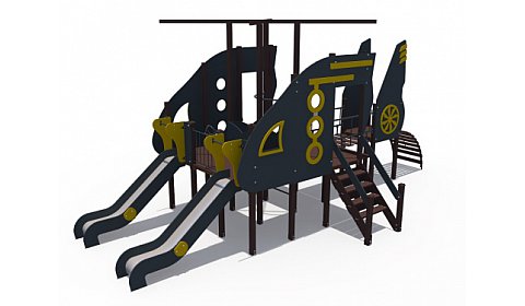 ДИО 13020 Детский игровой комплекс Пилот Н-1200