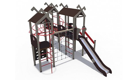 ДИО 06060 Игровой комплекс серии Лесная долина Н-1500