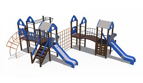 ДИО 05051 Игровой комплекс серии Космос Н-1200