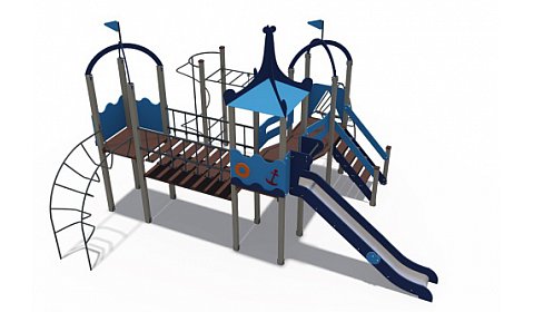 ДИО 07020 Игровой комплекс серии Лагуна Н-1500