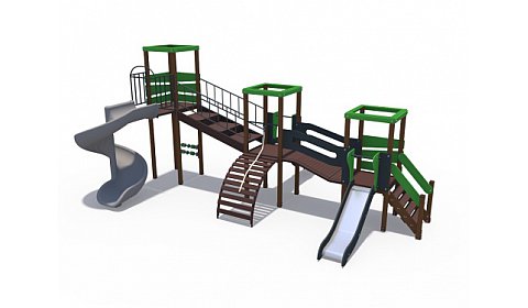 ДИО 09020 Игровой комплекс серии Геометрия, Н-1200 и Н-2000