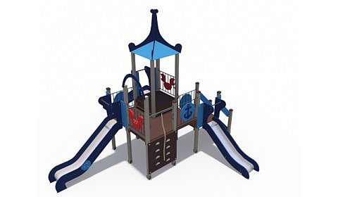 ДИО 07010 Игровой комплекс серии Лагуна Н-1500,1200,900