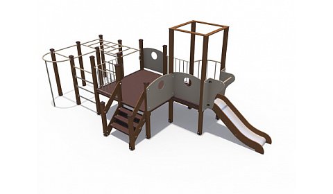 ДИО 09010 Игровой комплекс серии Геометрия, Н-750