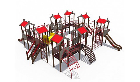 ДИО 05056 Игровой комплекс серии Городские кварталы Н-1200