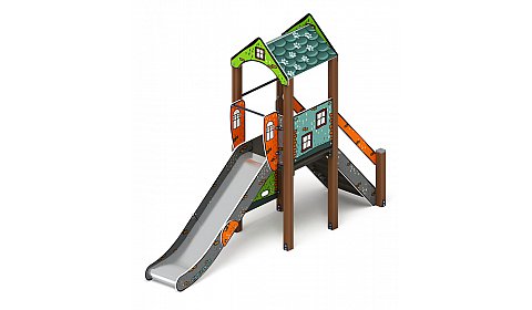 Играйте с нами (Город) - ДИК 2.01.1.01-01 - Игровой комплекс H=1200