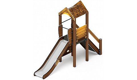 Играйте с нами (ЭКО) - ДИК 2.01.1.01-02 - Игровой комплекс H=1200