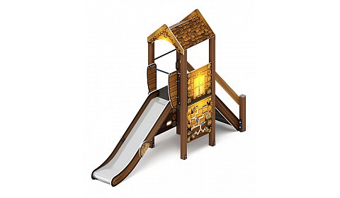 Играйте с нами (ЭКО) - ДИК 2.01.1.01-12 - Игровой комплекс H=1200