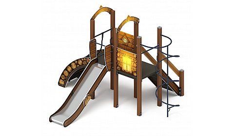 Играйте с нами (ЭКО) - ДИК 2.01.1.02-02 - Игровой комплекс H=1200