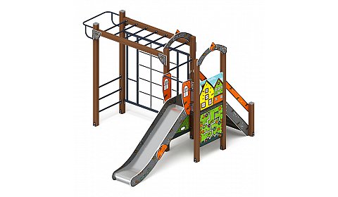 Играйте с нами (Город) - ДИК 2.01.1.05-01 - Игровой комплекс H=1200