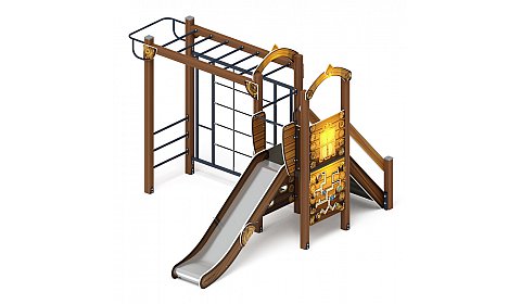 Играйте с нами (ЭКО) - ДИК 2.01.1.05-02 - Игровой комплекс H=1200