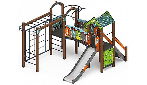 Рада (Город) - ДИК 2.01.2.03-01 - Игровой комплекс H=1200