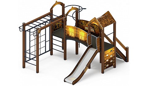 Рада (ЭКО) - ДИК 2.01.2.03-02 - Игровой комплекс H=1200