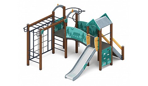 Рада (Тайга) - ДИК 2.01.2.03-03 - Игровой комплекс H=1200