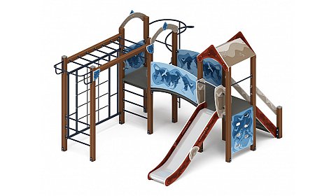 Рада (Алтай) - ДИК 2.01.2.03-04 - Игровой комплекс H=1200