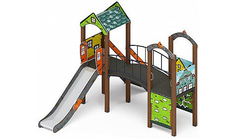 Рада (Город) - ДИК 2.01.2.05-01 - Игровой комплекс H=1200