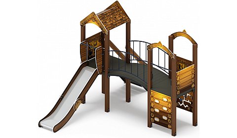 Рада (ЭКО) - ДИК 2.01.2.05-02 - Игровой комплекс H=1200