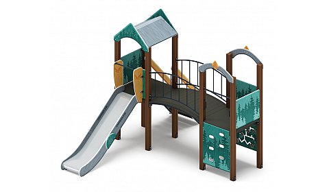 Рада (Тайга) - ДИК 2.01.2.05-03 - Игровой комплекс H=1200