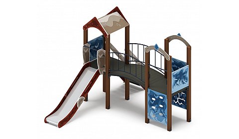 Рада (Алтай) - ДИК 2.01.2.05-04 - Игровой комплекс H=1200