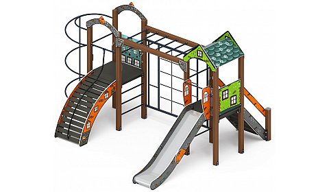 Рада (Город) - ДИК 2.01.2.07-01 - Игровой комплекс H=1200