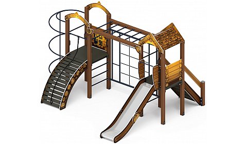 Рада (ЭКО) - ДИК 2.01.2.07-02 - Игровой комплекс H=1200