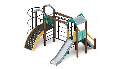 Рада (Тайга) - ДИК 2.01.2.07-03 - Игровой комплекс H=1200