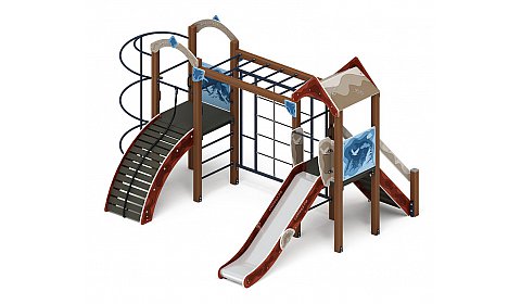 Рада (Алтай) - ДИК 2.01.2.07-04 - Игровой комплекс H=1200