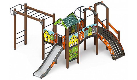 Рада (Город) - ДИК 2.01.2.08-01 - Игровой комплекс H=1200