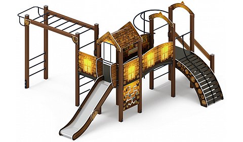 Рада (ЭКО) - ДИК 2.01.2.08-02 - Игровой комплекс H=1200