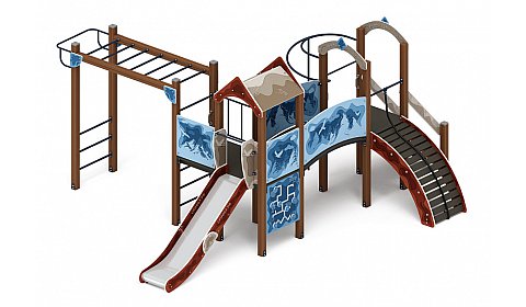 Рада (Алтай) - ДИК 2.01.2.08-04 - Игровой комплекс H=1200