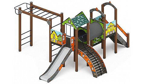 Рада (Город) - ДИК 2.01.2.08-21 - Игровой комплекс H=1200