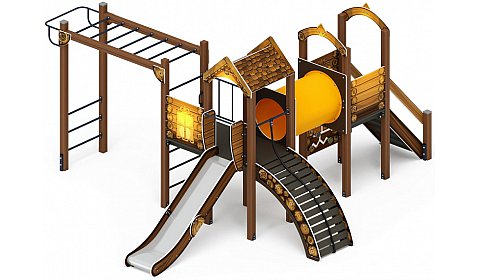 Рада (ЭКО) - ДИК 2.01.2.08-22 - Игровой комплекс H=1200